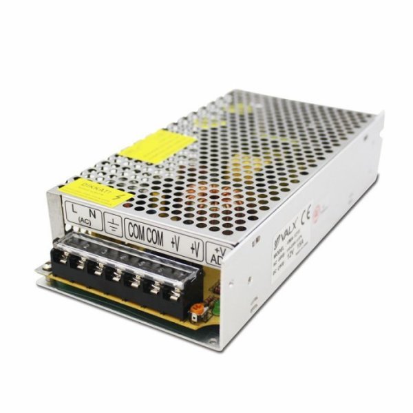 12V 15A 180W Metal Kasa Adaptör