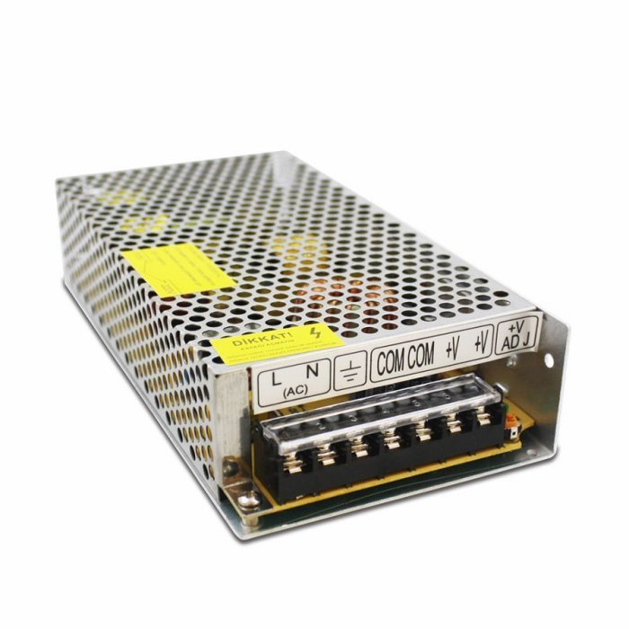 VALX 12V 15A 180W Metal Kasa Adaptör