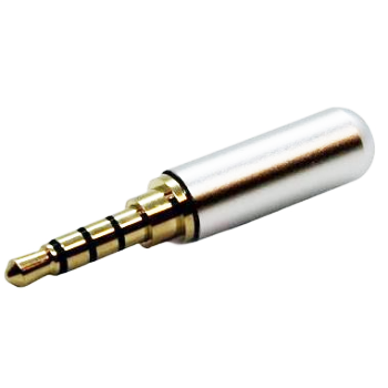 3.5mm Stereo Jak 4 Boğumlu