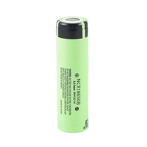 Panasonic/Sanyo NCR18650B - 3350 mAh Li-ion Pil