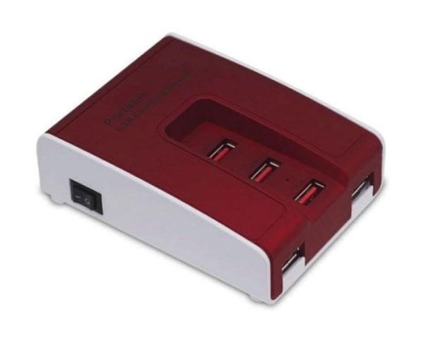 5V 2A 5li USB Şarz Cihazı