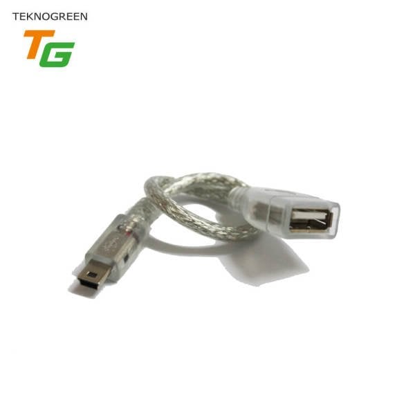TKU-M111 20cm Usb Dişi Mini Usb OTG Kablo