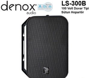 Denox Astron LS 300  Duvar Hoparlör 100 Volt ( TEK )