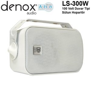 Denox Astron LS 300  Duvar Hoparlör 100 Volt ( TEK )