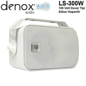 Denox Astron LS 300  Duvar Hoparlör 100 Volt ( TEK )