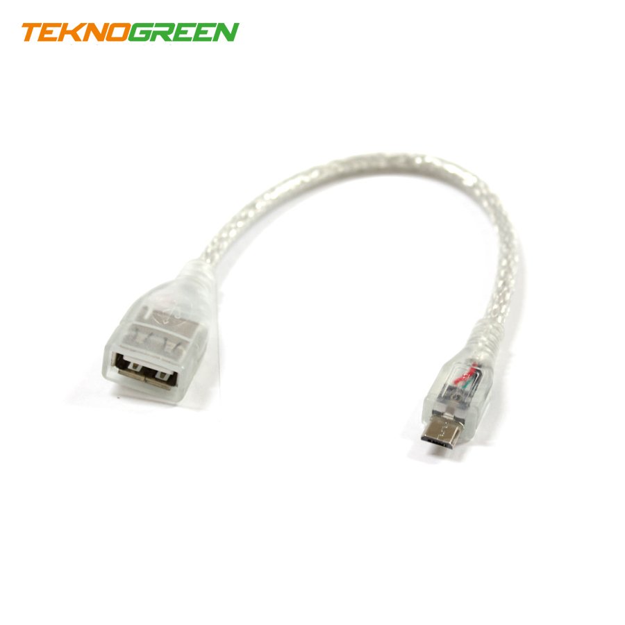 TKU-M222 20CM Usb Dişi Mikro OTG Kablo