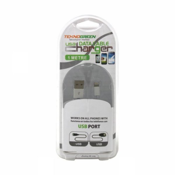 TKU-I5 1m. iPhone5/6 Usb Kablo