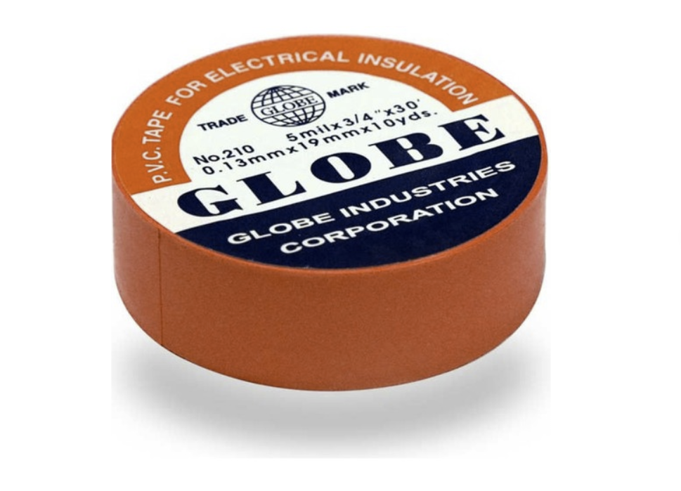 Globe 19mm Kırmızı İzole Bant