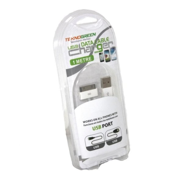 TKU-I4 1m. iPhone4 Usb Kablo