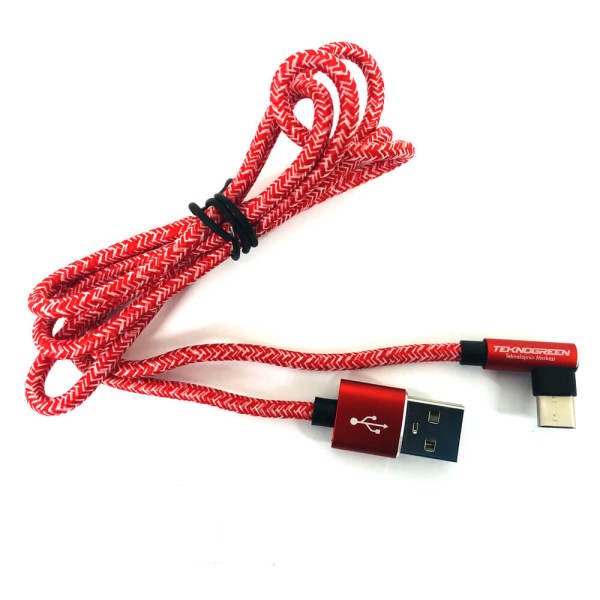 TKU-C301 1m Usb to L Type C Şarj Kablo