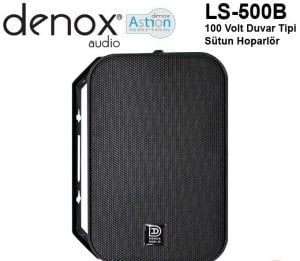Denox Astron LS 500 Duvar Hoparlör 100 Volt (TEK)