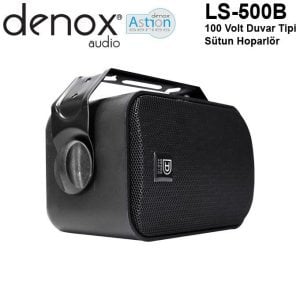 Denox Astron LS 500 Duvar Hoparlör 100 Volt (TEK)