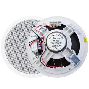 Denox LSC 6.5 100Volt 10 Watt Tavan Hoparlörü (6.5 inc)