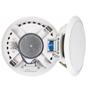 Denox LS C 8  100V/8 ohm 15W 8-inch Tavan Hoparlörü