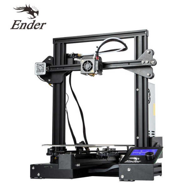 Creality 3D Ender 3S Pro  Montajlı  3D Yazıcı