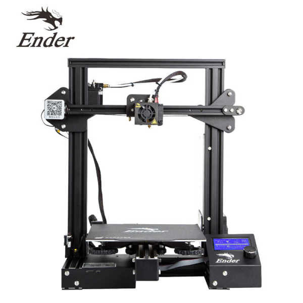 Creality 3D Ender 3S Pro  Montajlı  3D Yazıcı