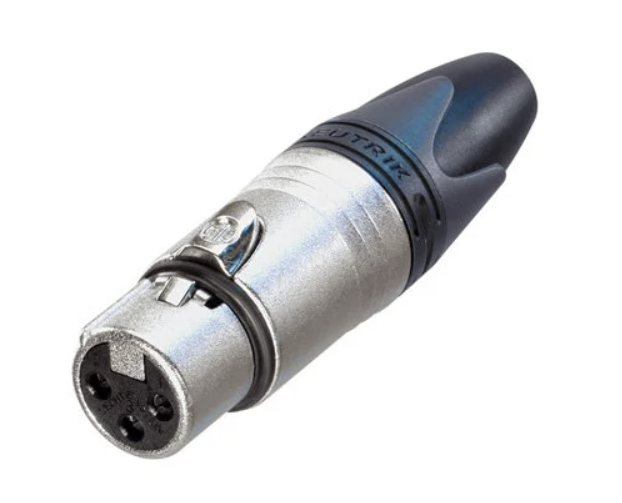 Neutrik NC3FXX XLR 3 Pinli Dişi Konnektör
