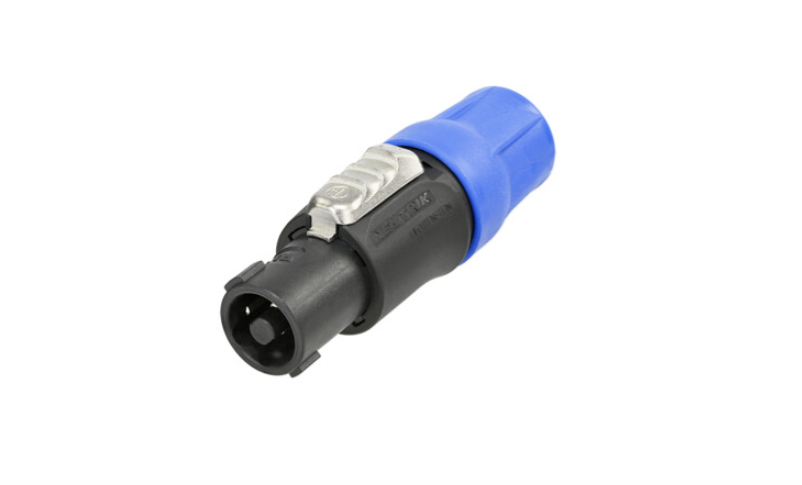 Neutrik NL4FC 4 Pin Spekon Konnektör