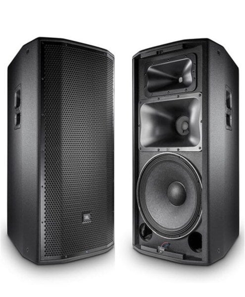 JBL PRX835  2x15'' 3-Yollu Wi-Fi'lı Full-Range 1500W Aktif  Kule Kabin