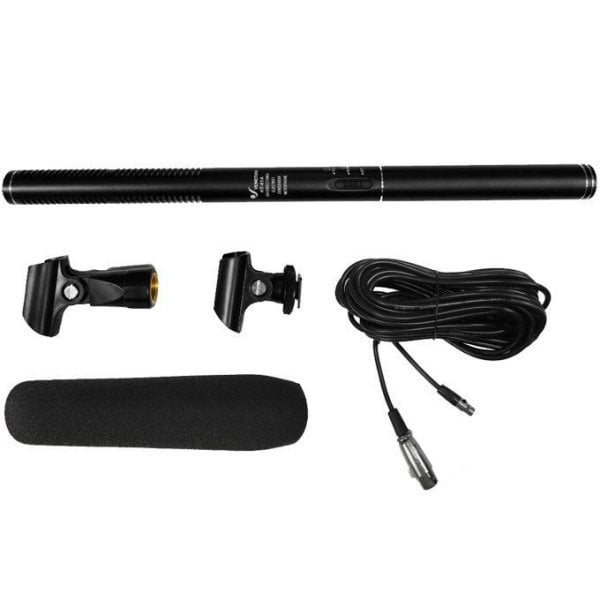 HTDZ HT-81A Kondenser Shotgun Mikrofon