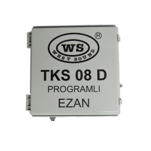 TKS 08 D V2 (Direk Tipi) Programlı Ezan Saati