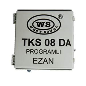 TKS 08 DA(Direk Tipi Güneş Panelli Akülü) Programlı Ezan Saati