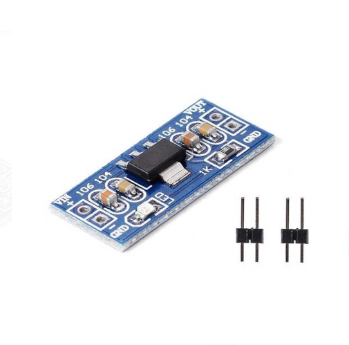 AMS1117 5V Güç Kaynağı Modülü