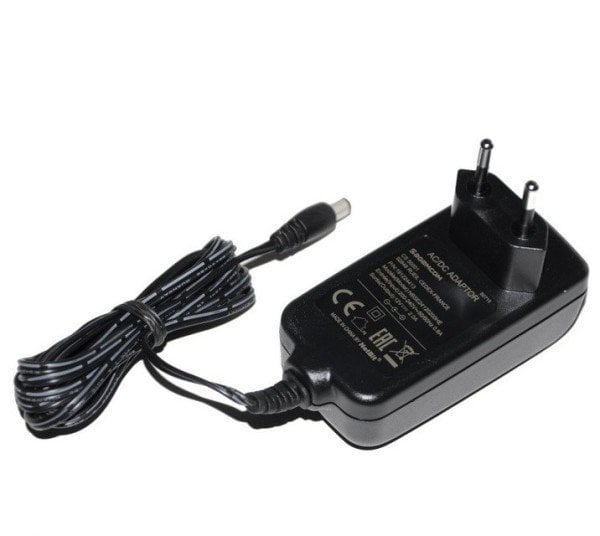 Sagemcom 12V-2A Priz Tipi Plastik Kasa Adaptör (5.5x2.5mm)