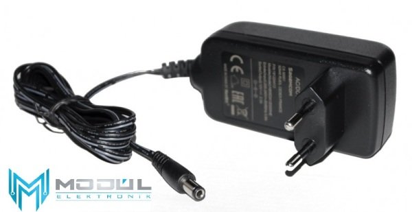 Sagemcom 12V-2A Priz Tipi Plastik Kasa Adaptör (5.5x2.5mm)