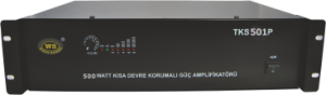 TKS 501P TR  500 Watt 100V Hat Trafolu Güç  Amplifikatörü
