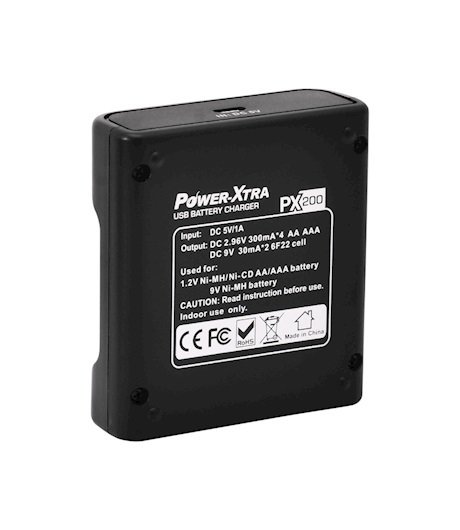 Power-XtraX200 Ni-Mh/Ni-Cd Pil Şarj Cihazı