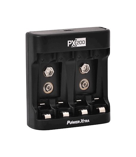 Power-XtraX200 Ni-Mh/Ni-Cd Pil Şarj Cihazı