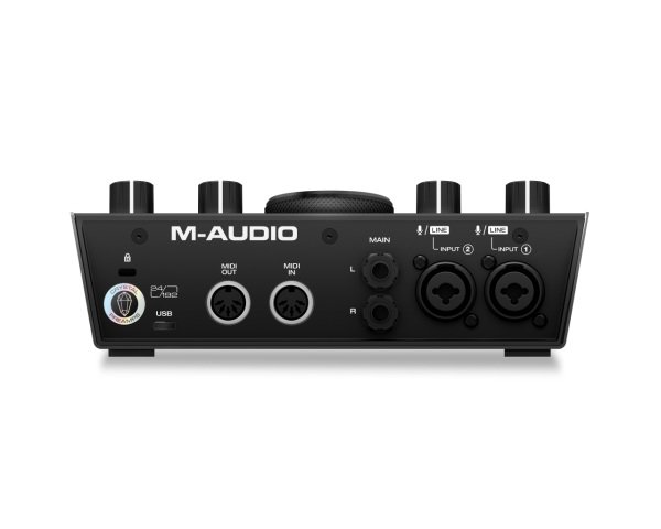 M-AUDIO AIR 192|6 Ses Kartı 2-giriş / 2-çıkış / 24-bit/192 kHz / +48 V Mikrofon / MIDI/ Enstrüman Girişli Yeni Nesil Ses Kartı