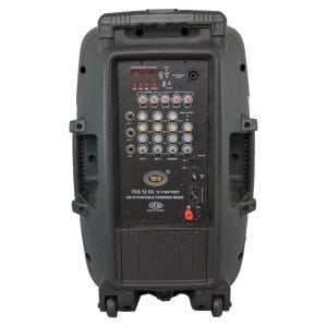 TKS 12 DC Portatif Şarjlı Mikserli Amplifikatör