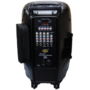 TKS AC 15” Portatif  Kabinli Amplifikatör