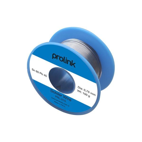 Prolink 60/40 0,75mm 100gr Lehim Teli