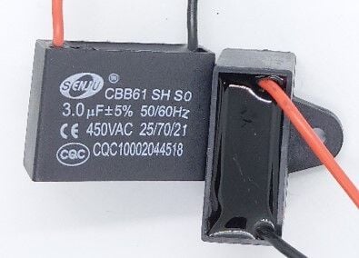 CBB61 3UF 450VAC Vantilatör Kondansatör