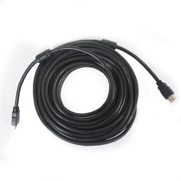TeknoGreen 20 mt Altın Uçlu HDMI Kablo
