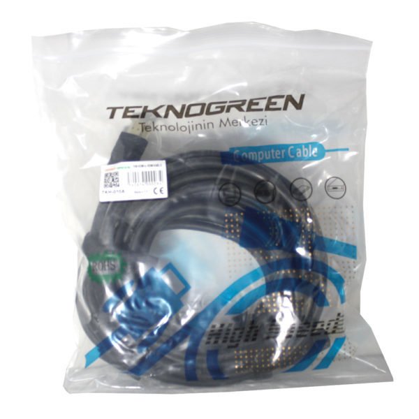 TeknoGreen 20 mt Altın Uçlu HDMI Kablo