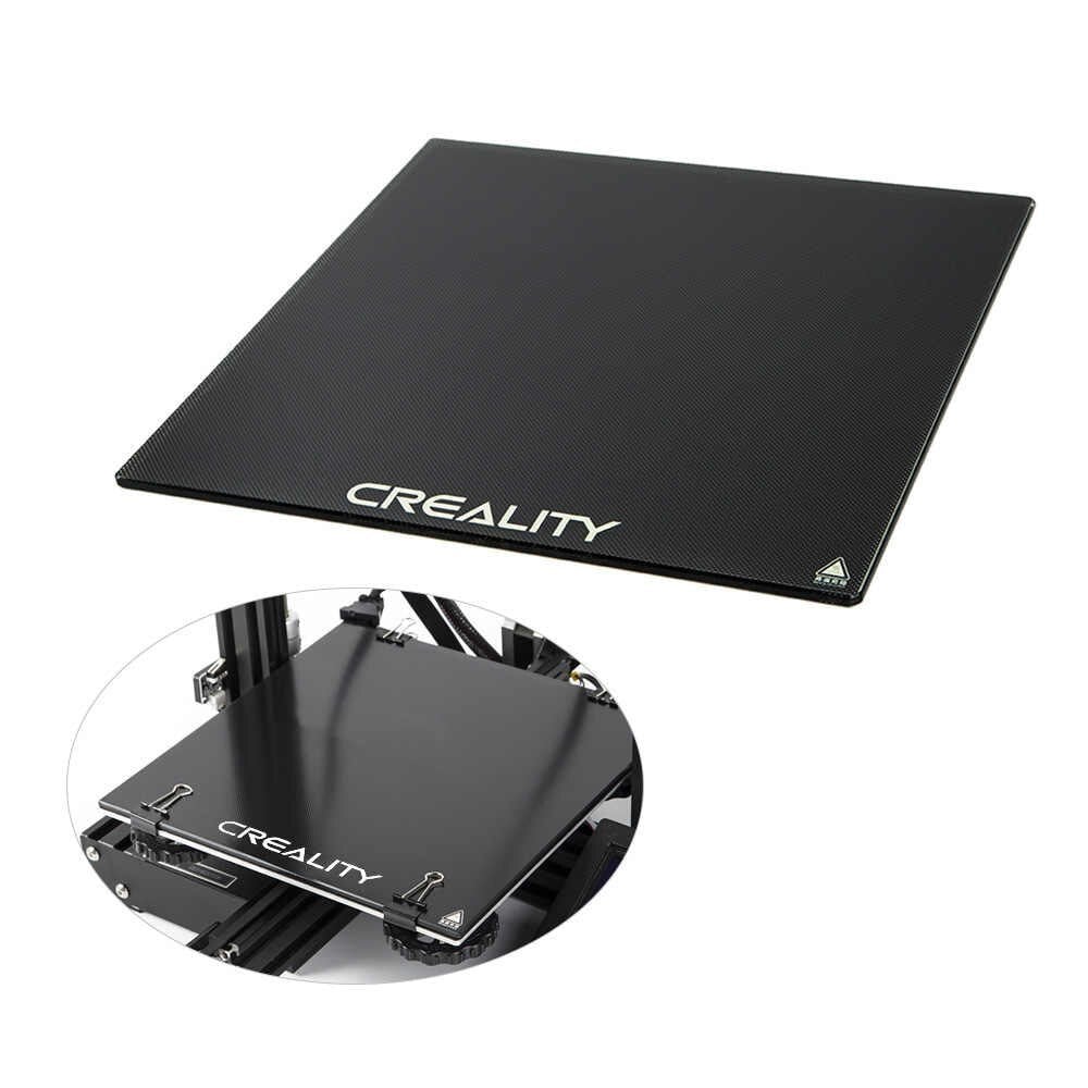 Creality CR-10 S5 Cam Tabla ( Carborundum Glass Platform )