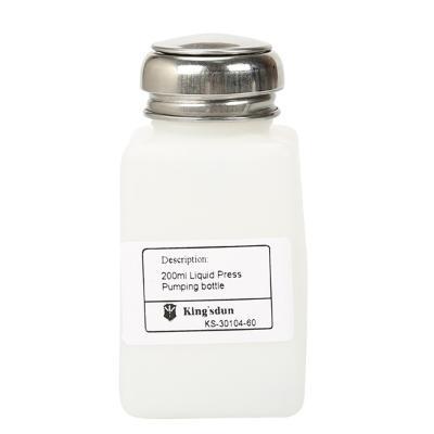 Plastik Tiner Şisesi 200 ml