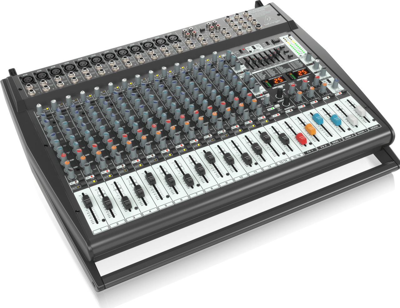 Behringer Pmp6000 Power Mixer Anfi 2x800 Watt 20 Kanal