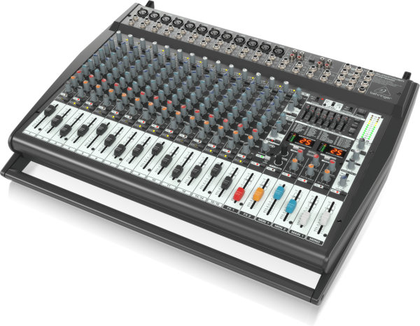 Behringer Pmp6000 Power Mixer Anfi 2x800 Watt 20 Kanal