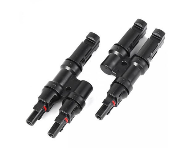 MC4 2'Li Paralel Konnektör