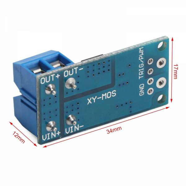 15 A 400 W PWM Kontrollü MOSFET Anahtarlama Kartı
