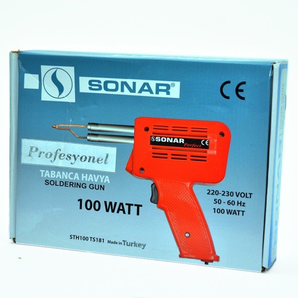 Sonar 100 Watt  Tabanca Havya