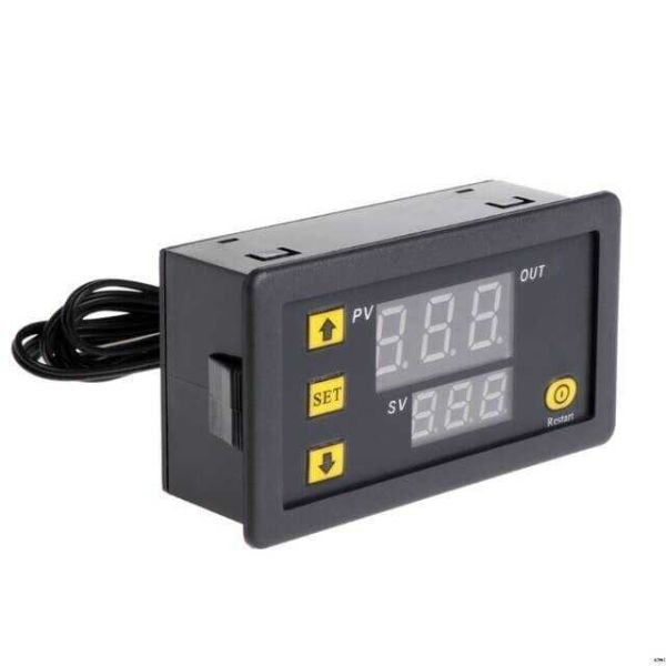W3230 DC-12V Dijital Sıcaklık Kontrollü Termostat Cihazı