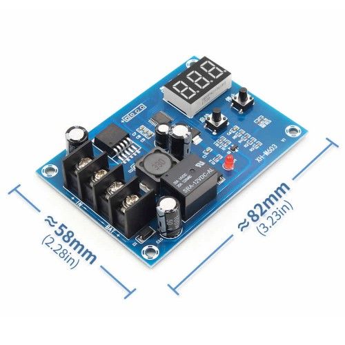 Xh-M603 Akü Şarj Kontrol Kartı Batarya Şarj Kontrol Devresi 12V