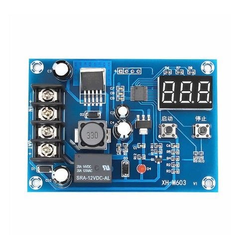 Xh-M603 Akü Şarj Kontrol Kartı Batarya Şarj Kontrol Devresi 12V