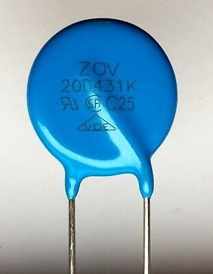 ZOV 07D431K C25 15mm Varistör